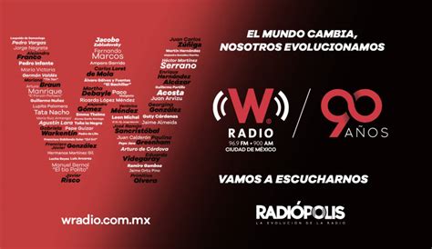 w radio mexico|w radio mexico emisoras.